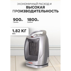 Тепловентилятор Ресанта ТВК-2 1800 Вт с терморегулятором (67/2/4) - фото 3