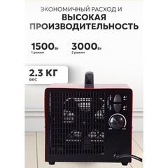 Пушка тепловая электрическая 3 кВт Ресанта ТЭПК-3000 прямого нагрева (67/1/22) - фото 3