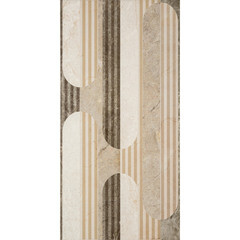 Плитка декор Axima Андорра бежевая 600x300x9 мм - фото 2