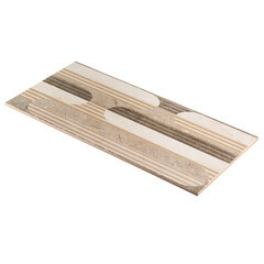 Плитка декор Axima Андорра бежевая 600x300x9 мм - фото 6