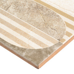 Плитка декор Axima Андорра бежевая 600x300x9 мм - фото 5