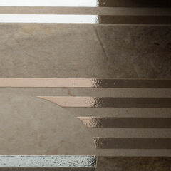 Плитка декор Axima Андорра бежевая 600x300x9 мм - фото 3