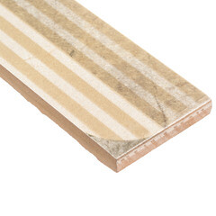 Плитка бордюр Axima Андорра бежевая 600x50x9 мм - фото 5