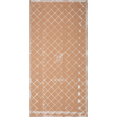 Плитка облицовочная Axima Аризона песочная рельеф 600x300x9 мм (9 шт.=1,62 кв.м) - фото 5