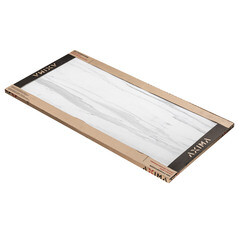 Керамогранит Axima Calgary белый 1200х600х11 мм (2 шт.=1,44 кв.м) - фото 2