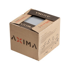 Плитка Axima Вегас облицовочная серая 200х200х7 мм (26 шт.=1,04 кв.м) - фото 2