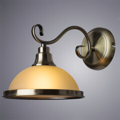 Бра Arte Lamp Safari E27 60 Вт 220 В античная бронза IP20 (A6905AP-1AB) - фото 2