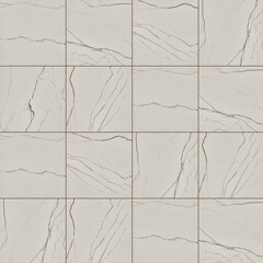 Керамогранит Axima Bonn белый 600х600х10 мм (4 шт.=1,44 кв.м) - фото 6