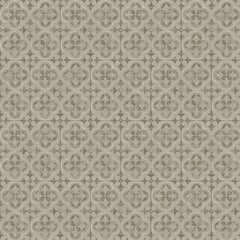 Керамогранит Cersanit Soul пэчворк серый рельеф 420х420х8 мм (9 шт.=1,587 кв.м) - фото 6