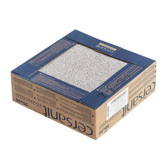 Керамогранит ступень Mito Milton светло-серый 298х298х8 мм (13 шт.=1,154 кв.м) - фото 2