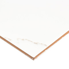 Плитка облицовочная Cersanit Carina белая 598х298х8,5 мм (8 шт.=1,425 кв.м) - фото 10