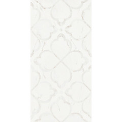 Плитка облицовочная Cersanit Carina белая цветы 598х298х8,5 мм (8 шт.=1,425 кв.м) - фото 4