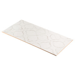 Плитка облицовочная Cersanit Carina белая цветы 598х298х8,5 мм (8 шт.=1,425 кв.м) - фото 10