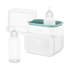 Стерилизатор-подогреватель бутылочек Kitfort КТ-2321 1,3 л - фото 7