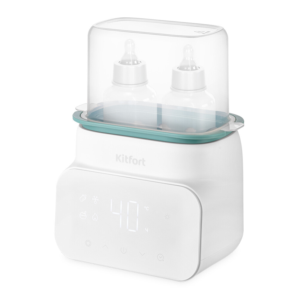Стерилизатор-подогреватель бутылочек Kitfort КТ-2321 1,3 л