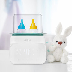 Стерилизатор-подогреватель бутылочек Kitfort КТ-2321 1,3 л - фото 3