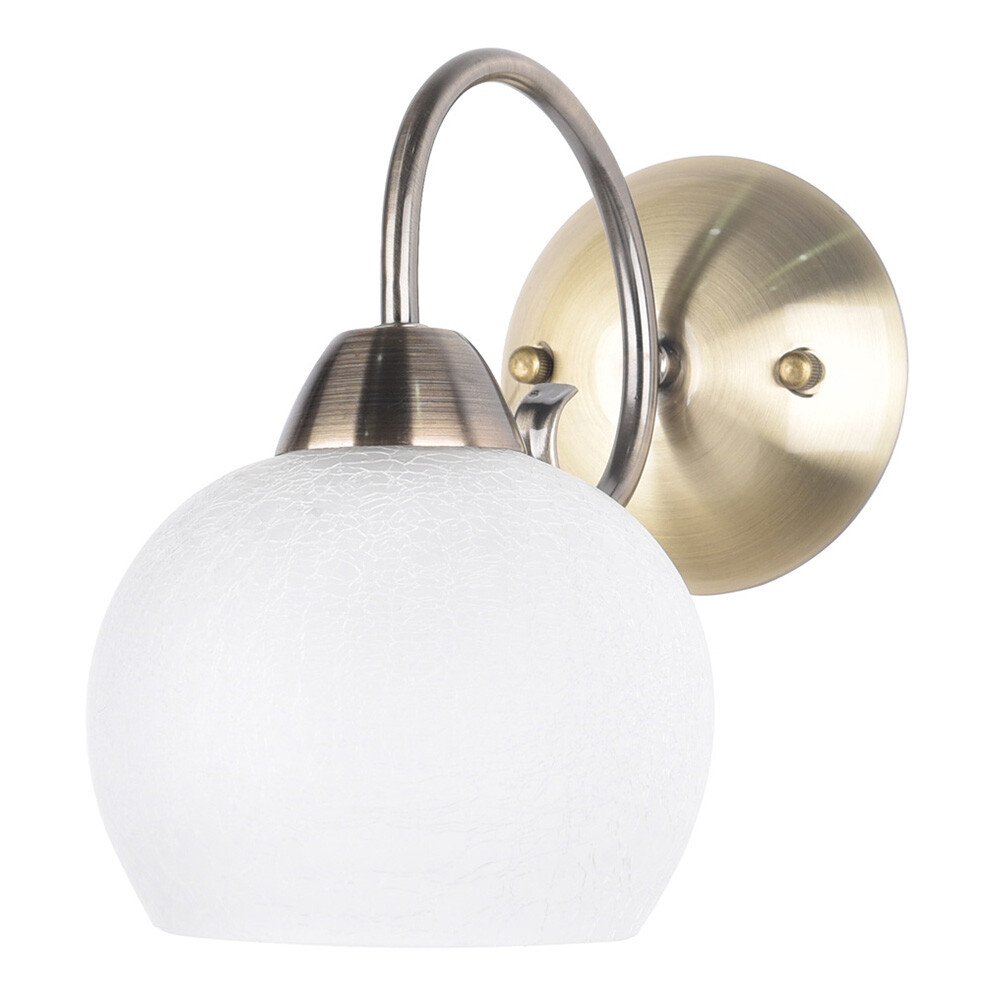 Изображение товара Бра Arte Lamp Margo E27 60 Вт современное настенное освещение бронза стекло