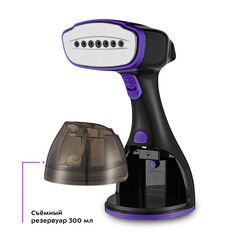 Отпариватель ручной Kitfort КТ-9121-1 1500 Вт 0,3 л черно-фиолетовый - фото 4