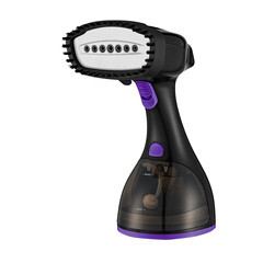 Отпариватель ручной Kitfort КТ-9121-1 1500 Вт 0,3 л черно-фиолетовый - фото 1