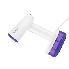 Отпариватель ручной Kitfort КТ-984-1 1600 Вт 0,25 л фиолетовый - фото 5