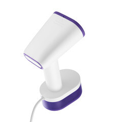 Отпариватель ручной Kitfort КТ-984-1 1600 Вт 0,25 л фиолетовый - фото 3