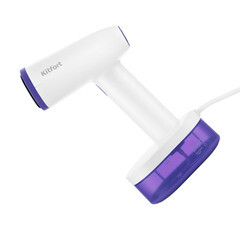 Отпариватель ручной Kitfort КТ-985-1 1600 Вт 0,25 л фиолетовый - фото 8