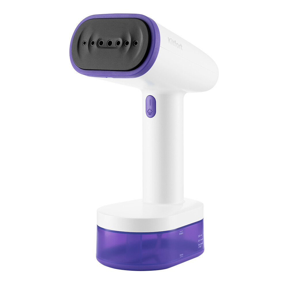 Отпариватель ручной Kitfort КТ-985-1 1600 Вт 0,25 л фиолетовый