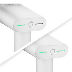 Отпариватель ручной Kitfort КТ-962 1500 Вт 0,15 л белый - фото 2