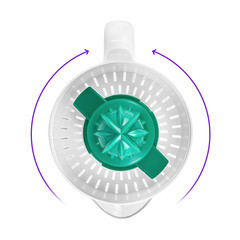 Соковыжималка для цитрусовых Kitfort КТ-1147-2 40 Вт 0,7 л - фото 6