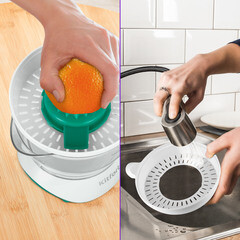 Соковыжималка для цитрусовых Kitfort КТ-1147-2 40 Вт 0,7 л - фото 4