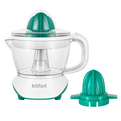 Соковыжималка для цитрусовых Kitfort КТ-1147-2 40 Вт 0,7 л - фото 1