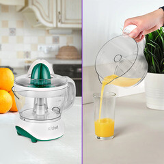 Соковыжималка для цитрусовых Kitfort КТ-1147-2 40 Вт 0,7 л - фото 3