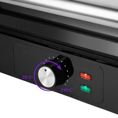 Электрогриль Kitfort КТ-3633 черный/серебро - фото 4