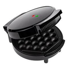 Вафельница Kitfort КТ-1665 черная - фото 1