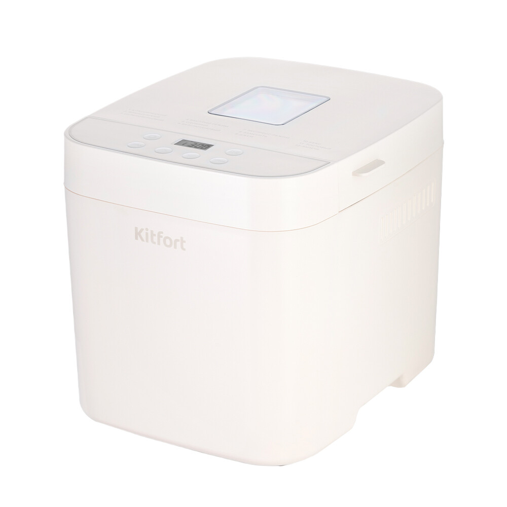 Хлебопечка Kitfort КТ-310 белая