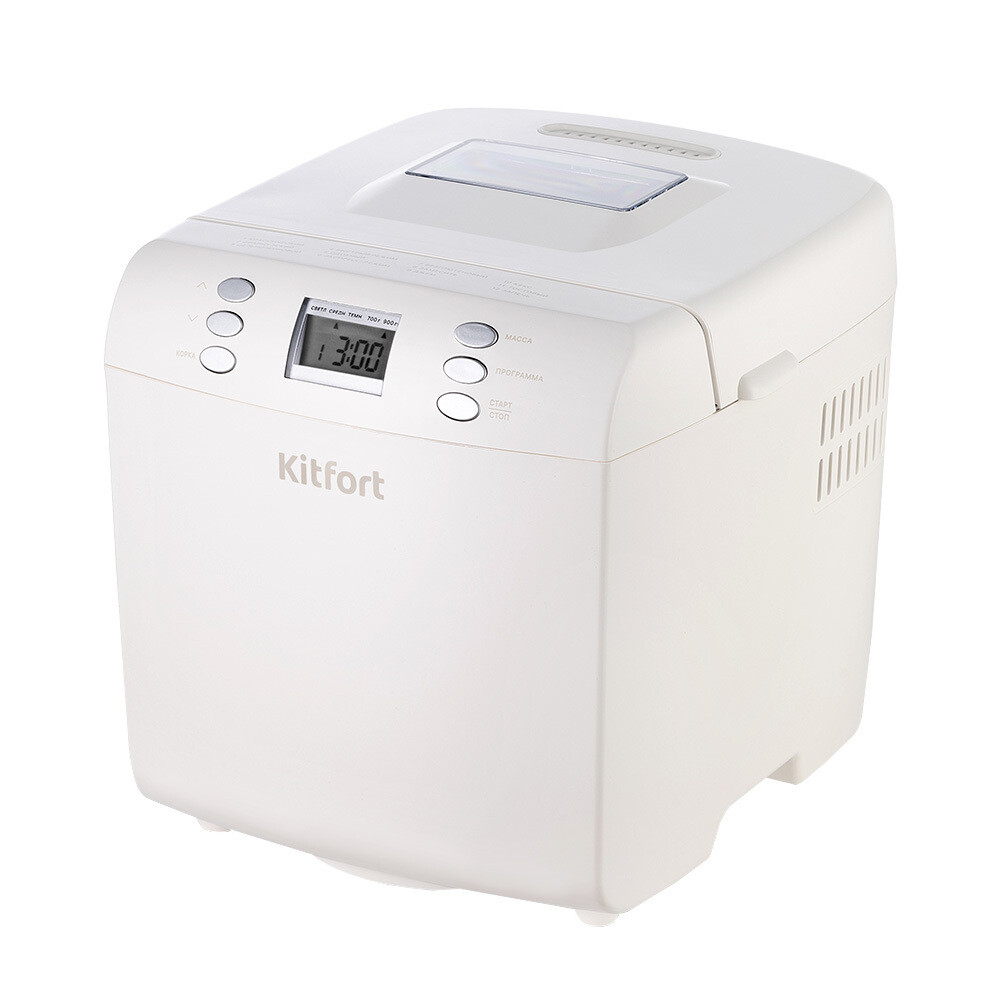 Хлебопечка Kitfort КТ-311 белая