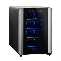 Винный шкаф Kitfort КТ-2402 466х610х500 мм - фото 1