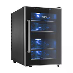 Винный шкаф Kitfort КТ-2405 445х652х507 мм - фото 1