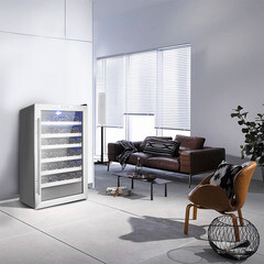 Винный шкаф Kitfort КТ-2410 615х863х502 мм - фото 4