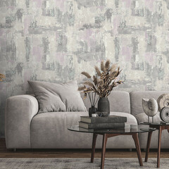 Обои компакт-винил на флизелиновой основе Diamond Wall 5057-23 (1,06х10,05 м) - фото 5