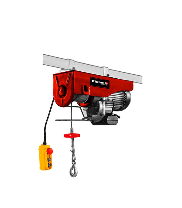 Изображение товара Тельфер Einhell TC-EH 1000 1600 Вт 500 кг Изображение товара Тельфер Einhell TC-EH 1000 1600 Вт 500 кг