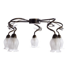 Люстра подвесная ARTE LAMP GLAMORE (A7449PL-5BR) E14 40 Вт 220 В IP20