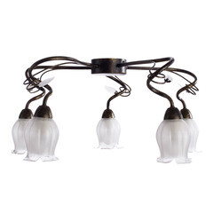 Люстра подвесная ARTE LAMP GLAMORE (A7449PL-5BR) E14 40 Вт 220 В IP20