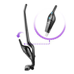 Пылесос вертикальный Kitfort КТ-5161-1 - фото 6