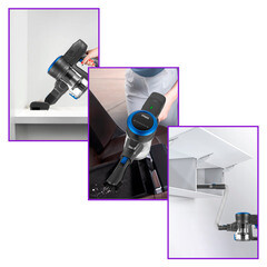 Пылесос вертикальный Kitfort КТ-5175-1 - фото 8