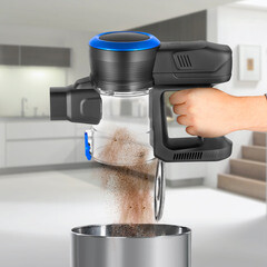 Пылесос вертикальный Kitfort КТ-5175-1 - фото 7