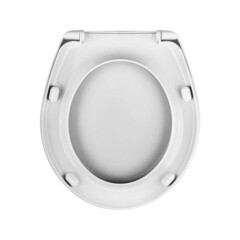Сиденье для унитаза Basic PP полипропилен без микролифта (021554) - фото 4