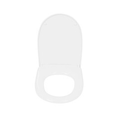 Сиденье для унитаза Uno SO дюропласт с микролифтом быстросъемное (010103) - фото 3