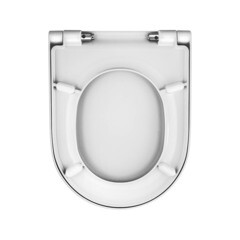 Сиденье для унитаза Geo SO дюропласт с микролифтом быстросъемное (015103) - фото 4