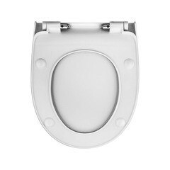 Сиденье для унитаза Real Slim SO дюропласт с микролифтом быстросъемное (010303) - фото 4